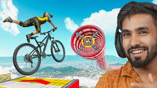 Super Crazy Cycle Stunts