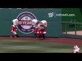 April 19 Presidents Race