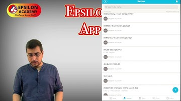Epsilon App Tutorial