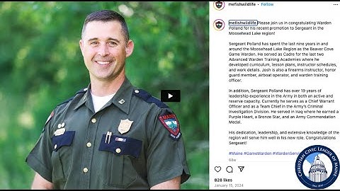 Josh’s Story: How Radical Ideology Is Taking Over Maine’s Warden Service
