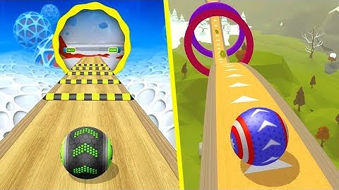 Going Balls Vs Action Balls All Levels Gameplay Android iOS #5