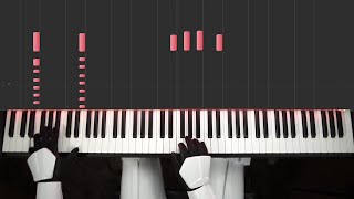 STAR WARS - Rogue One Trailer (Piano Cover) [Beginner]