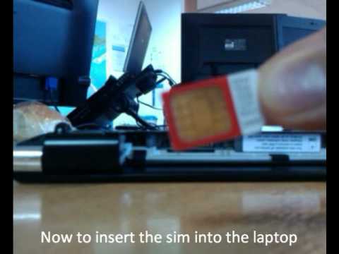 Toshiba Portege R700 Sim Card Tutorial