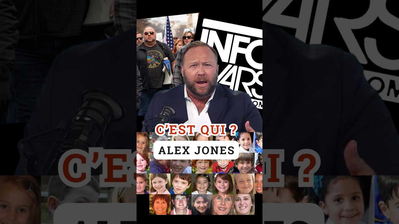🧐 Qui est Alex Jones ?