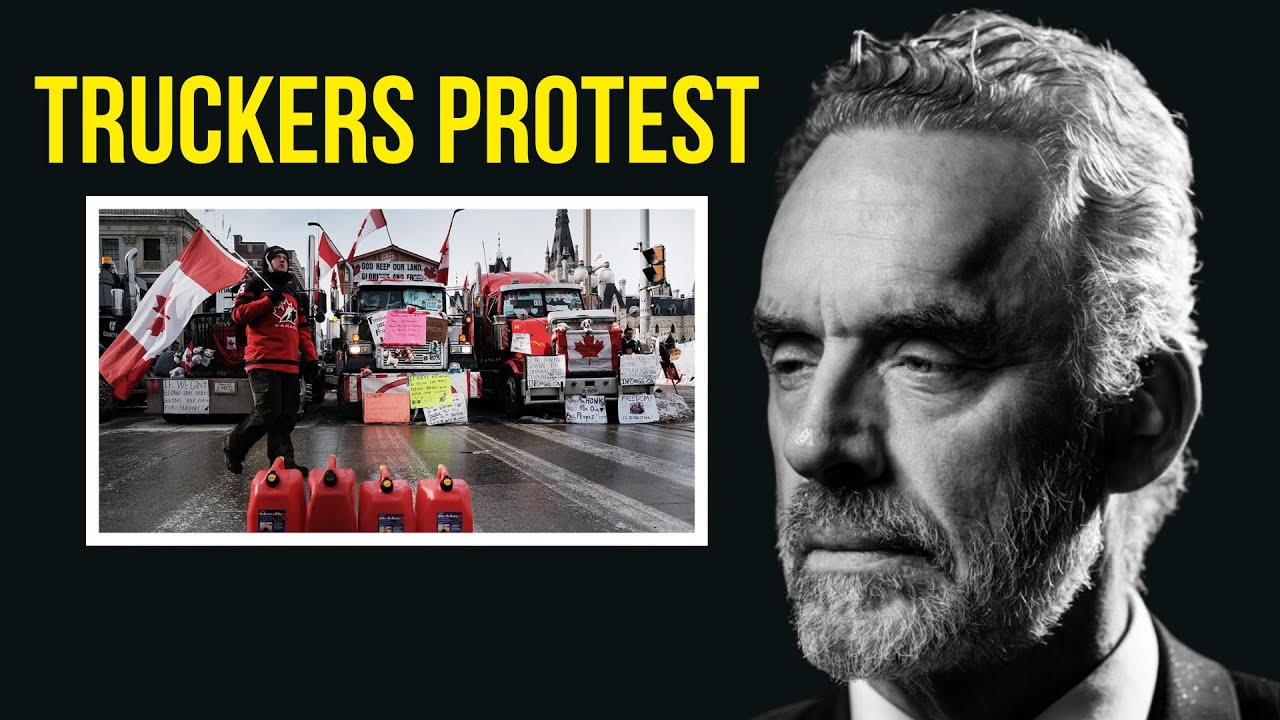 Truckers Protest: Canadian Prime Minister Candidate's Shocking Breakdown | Jordan Peterson