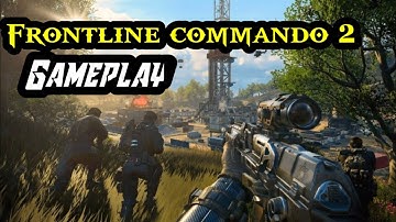 frontline commando 2 gameplay || frontline commando 2 offline |Commando 2 | Infinity Gaming Xyz