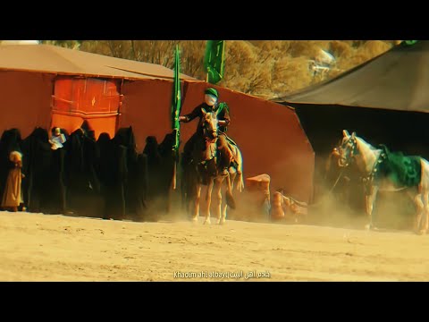 قصيدة حماسية نزل خيالها المامنه خيال