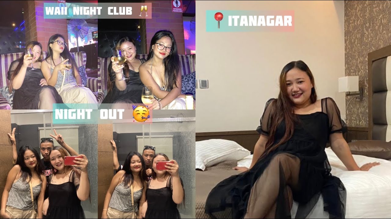 Night out with friends ❤️| WAII INTERNATIONAL NIGHTCLUB 🥳 #dailyvlog