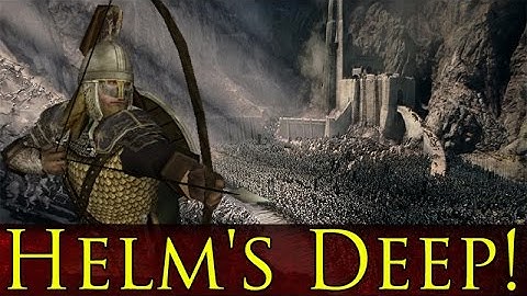 I Tried to Defend Helm’s Deep with Rohan