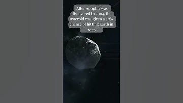 Asteroid 99942 Apophis.. #space #shorts #ytshorts #asteroid