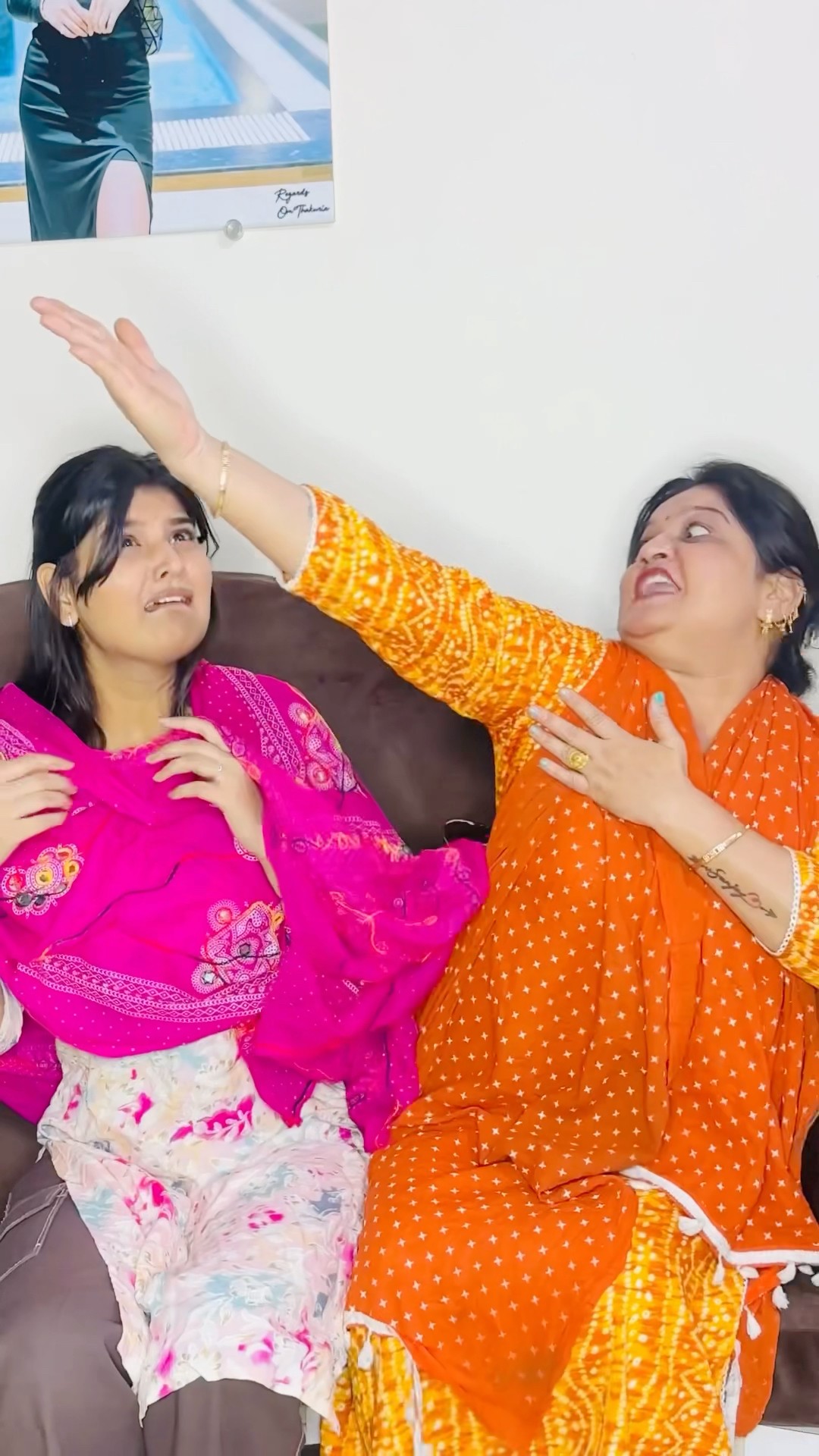 Mummy shock ? beti rock ? ||end zrur dekhna?❤️|| #shorts