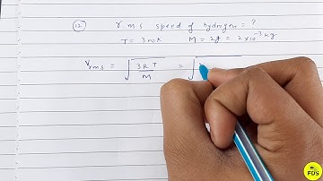 HC VERMA SOLUTION | kinetic Theory of Gas(KTG) | Chapter 24 | Question 12| Free  Doubt Solution .