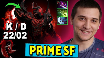 Prime Arteezy is Back with Monster Shadow Fiend (LOW PING EU MM)