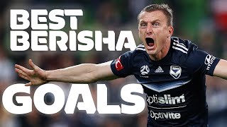 Best Of Legendary Goal Machine Besart Berisha In The A-League