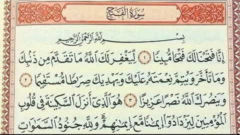تلاوه ترق لها القلوب وتقشعر منها الأبدان وما تيسر من سورة الفتح بصوت الاستاذ محمد ربيع 💯