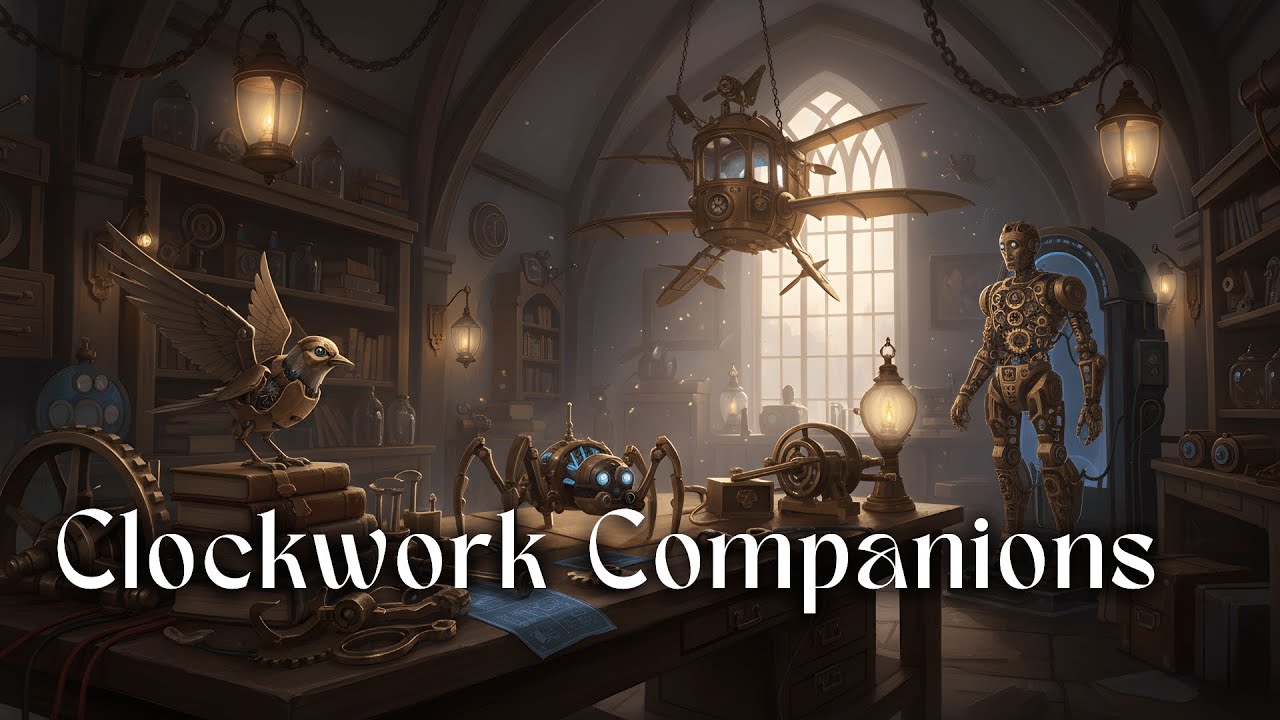 Clockwork Companions | Fantasy Music for D&D and TTRPGs
