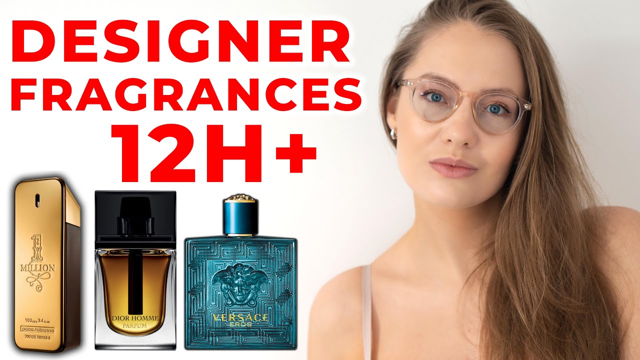 TOP LongLasting Designer Fragrances For Men (12 Hours +) YouTube
