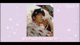 SEVENTEEN ALARM : WONWOO