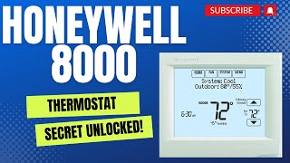 How to Unlock Honeywell VisionPro 8000 Thermostat