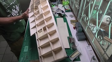 Piper Cherokee RC plane kit - Pt 8: Sheeting the Wings - DB Sport & Scale