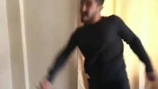 Halil İbrahim Göker 5 Dakika Boyunca Amirim Yauuv Diyerek Çarpılıyor