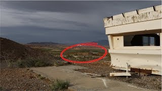 HERE Used to be a Lakefront Property, Now There is no Water in Sight  - Decade Old Abandoned Resort