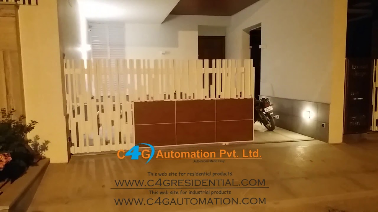 Automatic Sliding Gates in Hyderabad / Remote Control Gates YouTube