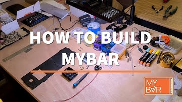 Step-by-Step How to build MyBar Cocktail Machine