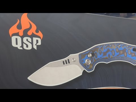 NRA Annual Meeting, Houston Texas QSP Knife