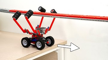 Making LEGO Car Cross Long Hanging Track | Smart lego