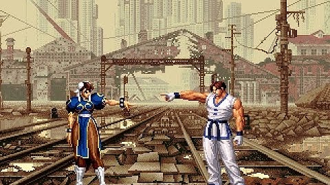 [Mugen] Chun-Li vs Kim Kaphwan