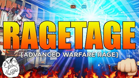 Advanced Warfare RAGETAGE! - Funny Moments, Fails, and RAGE! (Call of Duty Advanced Warfare)