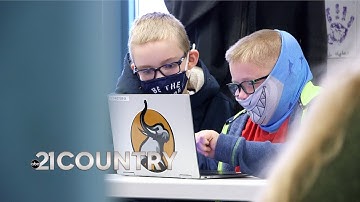 Kids learn valuable life skills in Coding Club