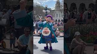Seven Dwarfs Characters in Disney #shorts #shortsvideo #disney