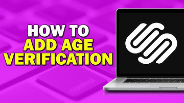 How To Add Age Verification To Squarespace (Easiest Way)