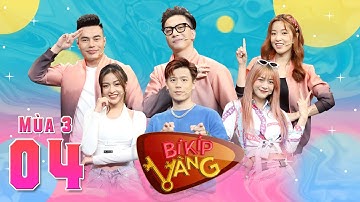 Bí Kíp Vàng Mùa 3 | Tập 4: Dương Lâm "sợ hãi" với màn tái hiện trend "trứng rán cần mỡ" của Puka