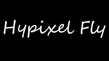 Hypixel Fly Code | Speed Code