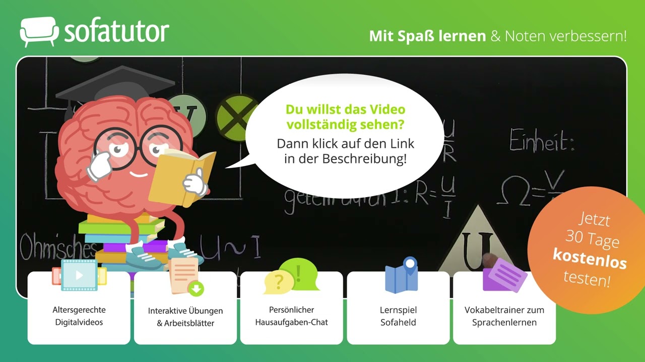 Elektrischer Widerstand • Definition und Formeln · [mit Video]