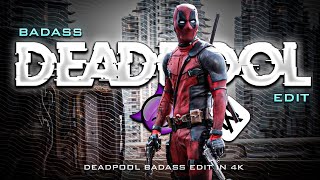 DEADPOOL EDIT  X  LIF IN RIO 😈