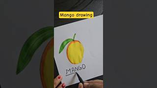 Mango drawing for kids || Easy drawing for students #kidsactivities #art #drawing #drawingforkids