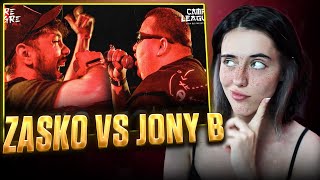 ZASKO vs JONY BELTRÁN 🩸 SANGRE x SANGRE 🩸 DARUMA REACCIONA