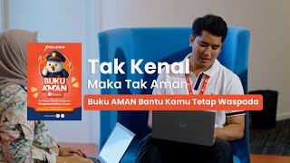 Buku AMAN: Panduan Cerdas Hindari Penipuan Online