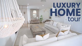 COASTAL LUXURY in Gold Coast Australia | Full Airbnb House Tour | Ep 4