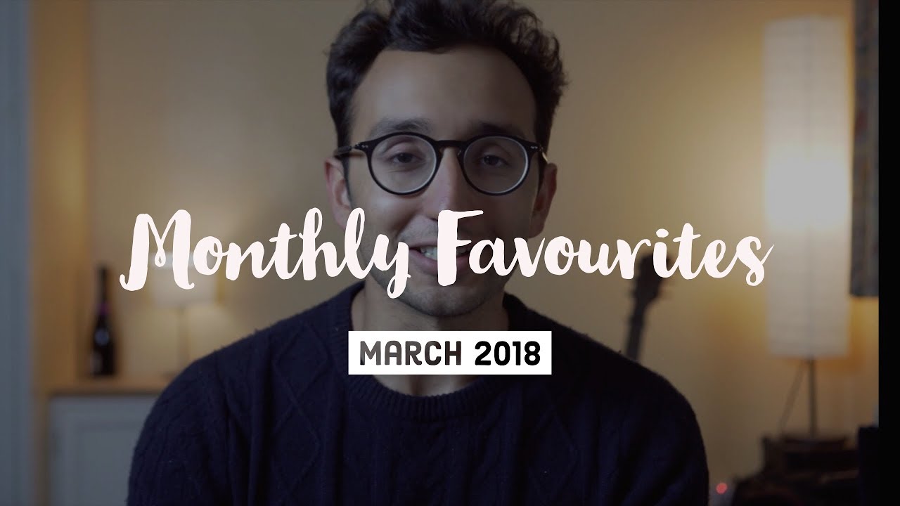 monthly favourites tag Monthly Favourites #3 - Ali Abdaal