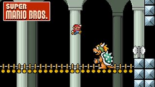 Super Mario Bros. FULL GAME recreated in Super Mario Advance 4