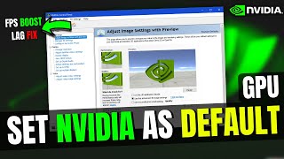 How to Set Nvidia as Default GPU/Graphics Card on Windows 11 & 10 Laptop | 2024 screenshot 3