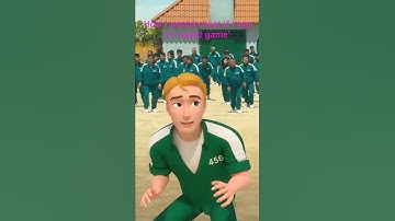 SQUID GAME RED LIGHT GREEN LIGHT HOW I CHEAT #mayamax #cocometa