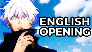 Jujutsu Kaisen Opening 3 - Ao no Sumika (ENGLISH OP Cover by @jonathanymusic )