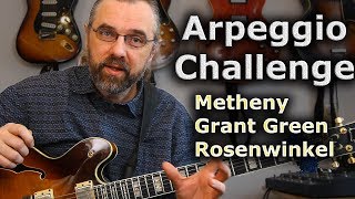 2 arpeggios and how to make 15 great licks with them