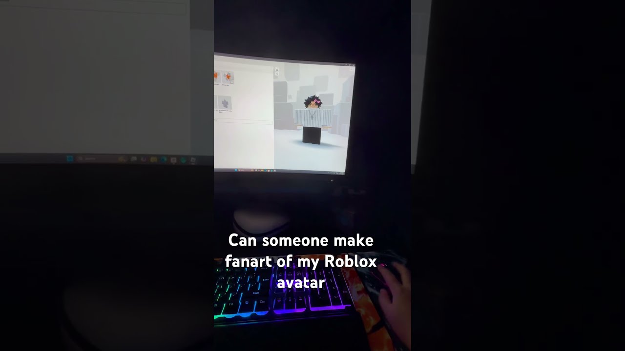 Can Someone Make Fanart Of My Roblox Avatar